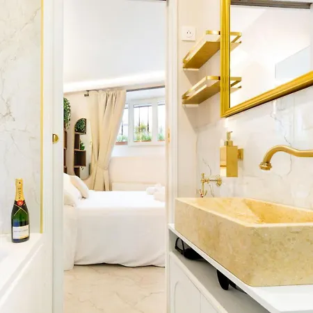 Apartment Magnifique Montmartre Avec Clim Et Jacuzzi *