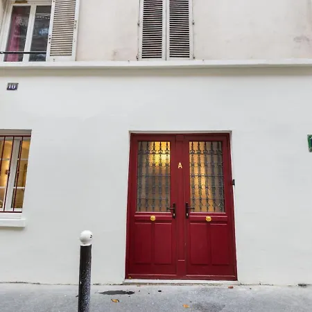 Apartment Magnifique Montmartre Avec Clim Et Jacuzzi